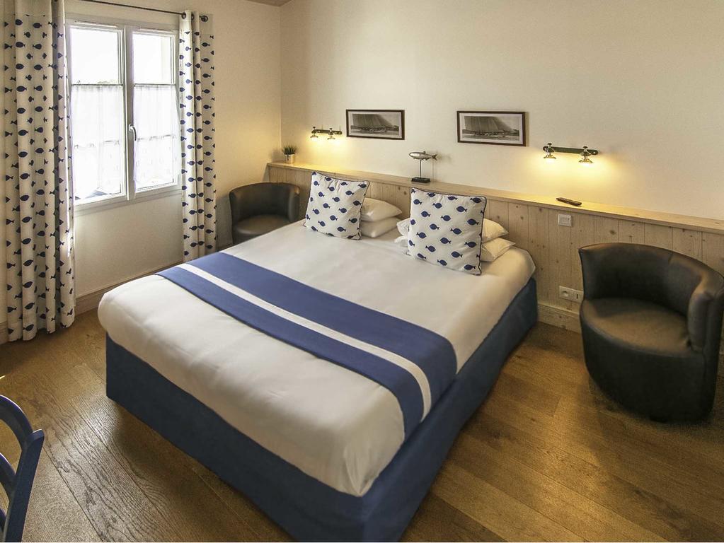 Hotel La Galiote En Re La Flotte Dış mekan fotoğraf