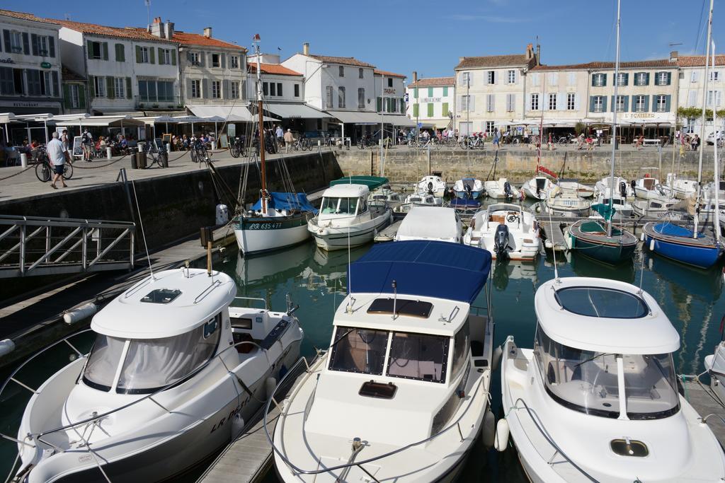 Hotel La Galiote En Re La Flotte Dış mekan fotoğraf