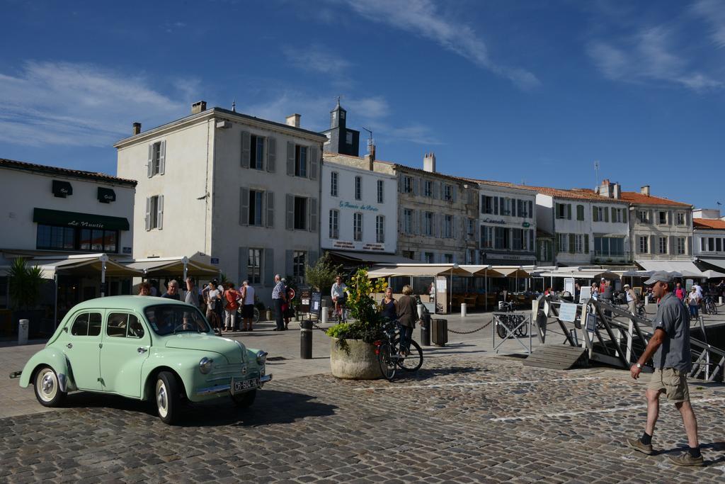 Hotel La Galiote En Re La Flotte Dış mekan fotoğraf