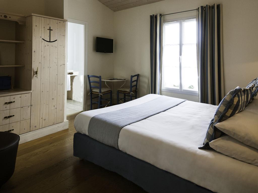 Hotel La Galiote En Re La Flotte Oda fotoğraf